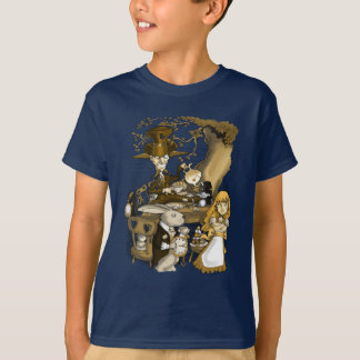 Tea Party van Mad Hatter T-shirt