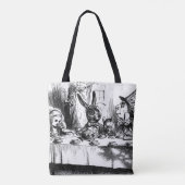 Tea Party van Mad Hatter Tote Bag (Achterkant)