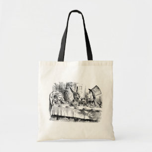 Tea Party van Mad Hatter Tote Bag