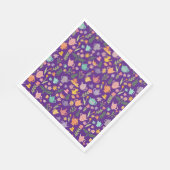 Tea Party Verjaardag Bruids Pasen Lente Bloemen Servet (Hoek)