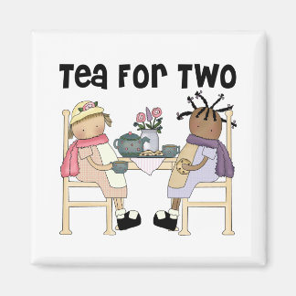 Tea Party voor twee Magneet