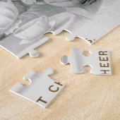  Tea Party-vrienden, een kopje dat juicht Legpuzzel (Zijkant)