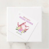 Tea Party Vrijgezellenfeest Bedankjes Labels (In situ)