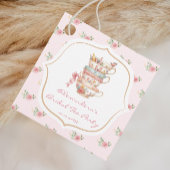 Tea Party Vrijgezellenfeest Bedankjes Labels