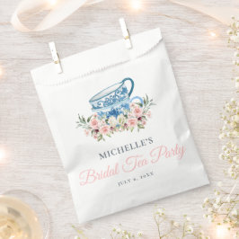 Tea Party Vrijgezellenfeest Bedankzakje