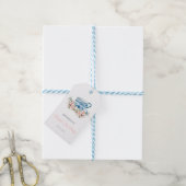 Tea Party Vrijgezellenfeest Cadeaulabel (Met Touw)