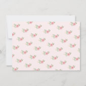 Tea Party Vrijgezellenfeest Date Night Ideeën Kaar Kaart (Achterkant)