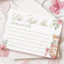 Tea Party Vrijgezellenfeest Date Night Ideeën Kaar