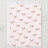 Tea Party Vrijgezellenfeest over of onder Game Kaa Kaart (Achterkant)