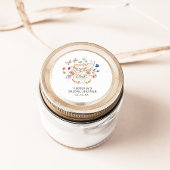 Tea Party Vrijgezellenfeest Sticker