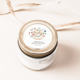 Tea Party Vrijgezellenfeest Sticker