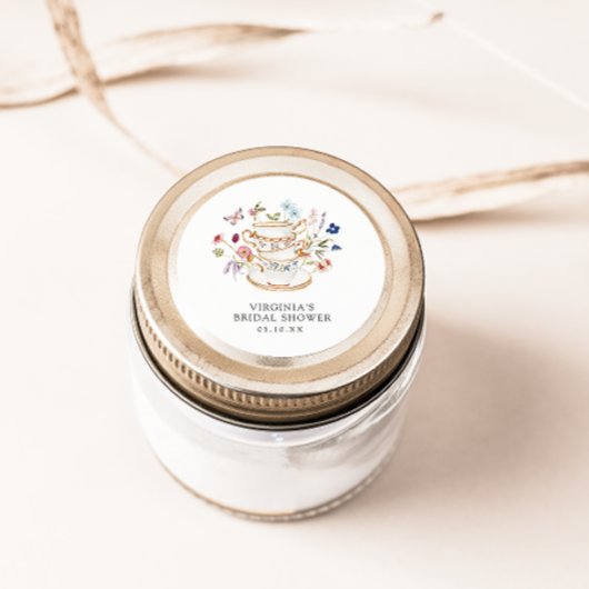 Tea Party Vrijgezellenfeest Sticker