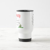 Tea Party, waarom? Reisbeker (Center)