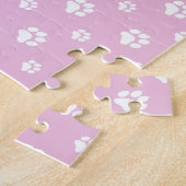 Tea Party Westie - West Highland White Terrier Legpuzzel (Zijkant)