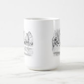 Tea Party with the Hatter Koffiemok (Center)