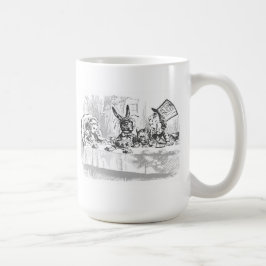 Tea Party with the Hatter Koffiemok