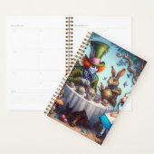 Tea Party with the Hatter Planner (Display)