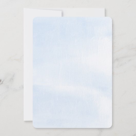 Tea Party Yellow Wildflower Vrijgezellenfeest Kaart (Achterkant)