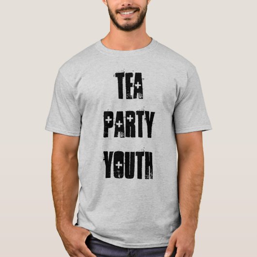 Tea Party Youth T-shirt (Voorkant)