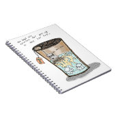 Tea Pee Notitieboek (Rechterzijde)