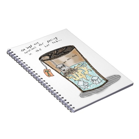 Tea Pee Notitieboek (Rechterzijde)