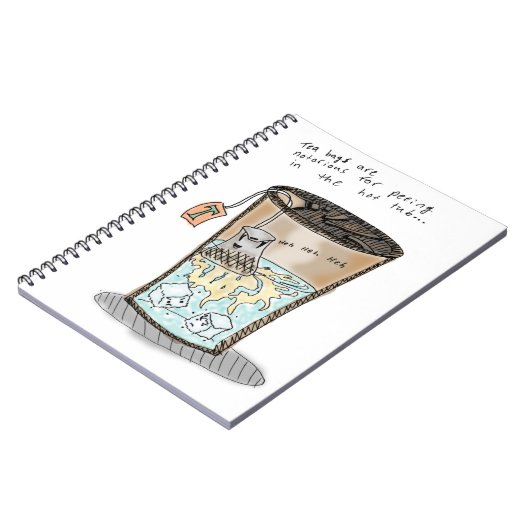 Tea Pee Notitieboek (Linkerzijde)