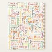 Tea Planner (Achterkant)