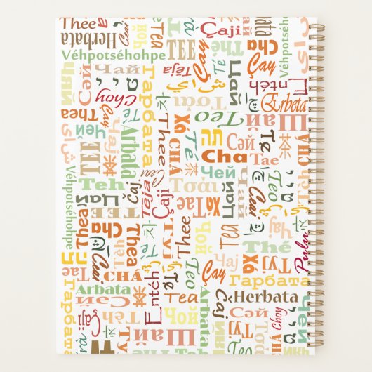Tea Planner (Achterkant)