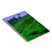 Tea plantage notitieboek (Rechterzijde)