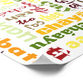Tea Poster (Hoek)