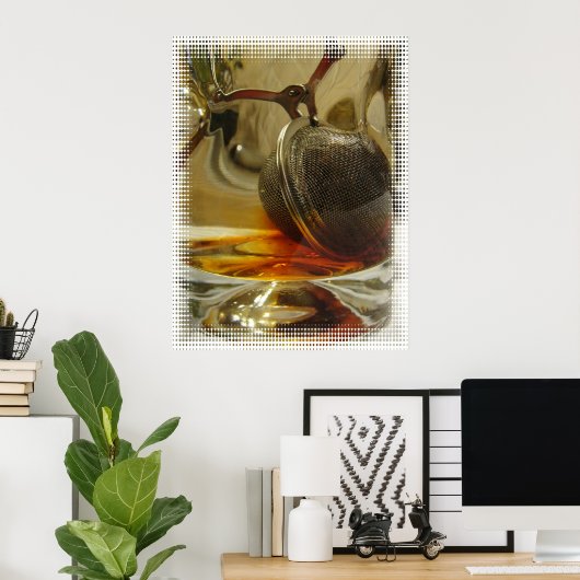 Tea Poster (Thuiskantoor)