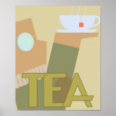 TEA POSTER (Voorkant)
