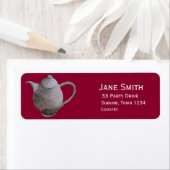 Tea pot art Tea Etiket (Insitu)