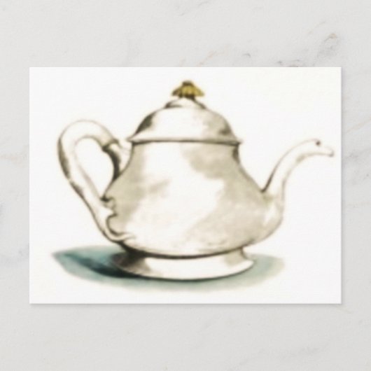  Tea Pot Briefkaart (Voorkant)