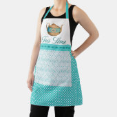  Tea Pot en Polka Dots Schort (Insitu)