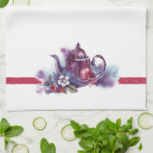 Tea Pot Kitchen Towel Theedoek (Gevouwen)