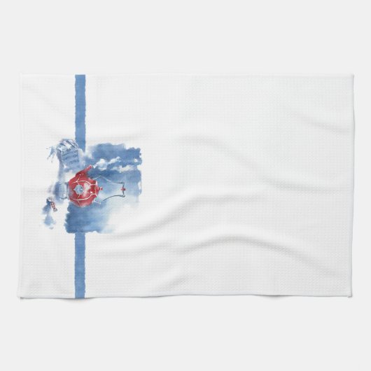 Tea Pot Kitchen Towel Theedoek (Horizontaal)