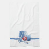 Tea Pot Kitchen Towel Theedoek (Verticaal)