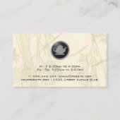 Tea Pot Logo | Tea Leaves Visitekaartje (Achterkant)