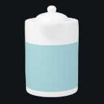 Tea Pot. Powder Blue. Theepot<br><div class="desc">Tea Pot. Powder Blue.</div>