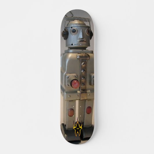 Tea Pot Robot Skateboard (Voorkant)
