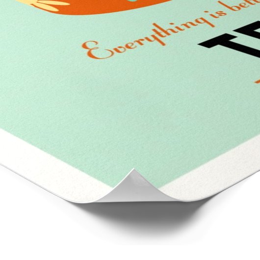 Tea Pot uit de middeleeuwen Poster (Hoek)