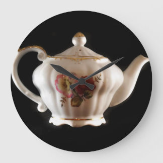 TEA POT VAN GRANDMA GROTE KLOK