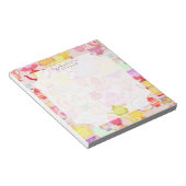 Tea Pots en Cups Notitieblok (Schuin)