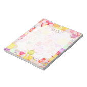 Tea Pots en Cups Notitieblok (Linkerzijde)