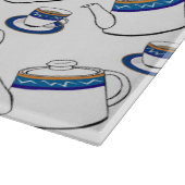 Tea Pots Snijplank (Hoek)