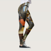 Tea Pots uit Japan maken deze warme thuiscomit Leggings (Rechts)