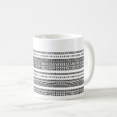 Tea Preference Hidden Message Name 102B Modern Koffiemok (Voorkant rechts)