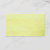 Tea Profile Card Visitekaartje (Achterkant)