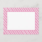 Tea Puns en Quotes Tea Party Favor Briefkaart (Achterkant)